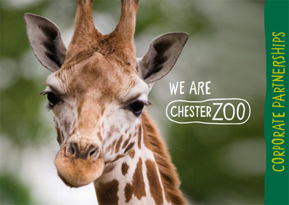 Chester Zoo and Act for Wildlife, Corporate Sponsorship