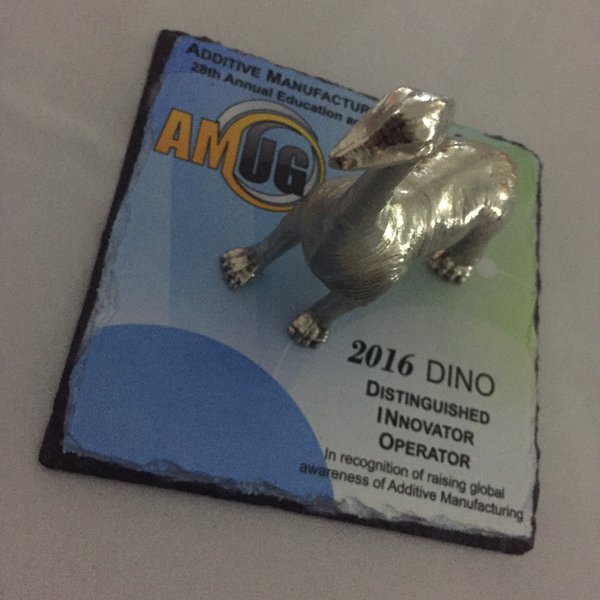 AMUG DINO Award 2016