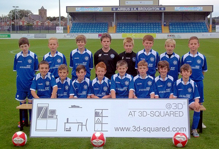 Airbus Academy Under 13's Team